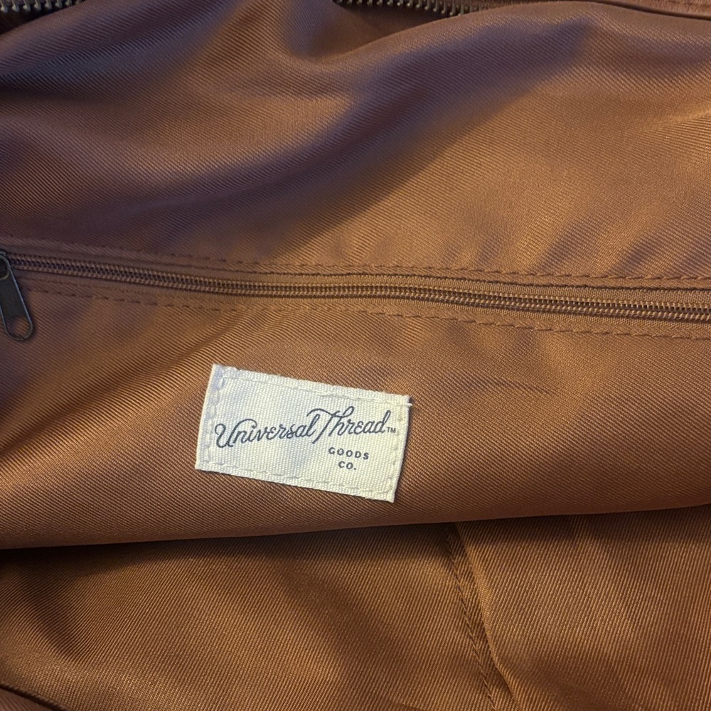 Universal Thread Brown Satchel - Picture 2 of 5